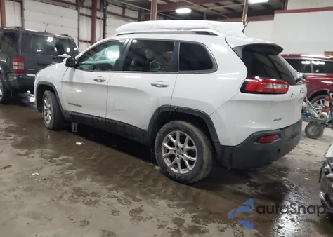 2015 Jeep Cherokee Latitude from USA, damaged, VIN 1C4PJMCB0FW788817